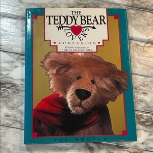 The Teddy Bear Lover's Companion Collectible Tabletop Book
